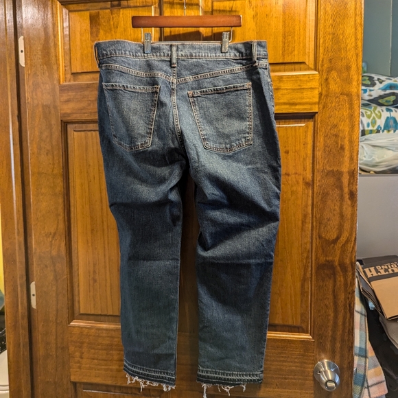 Mid Rise Boyfriend Jeans - Picture 2 of 5